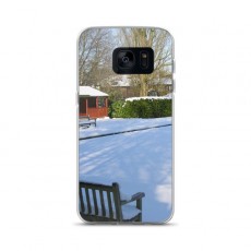 All-Over Print Samsung Case with Bowling Green in Winter
